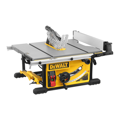 DeWalt DWE7492 Original instructions
