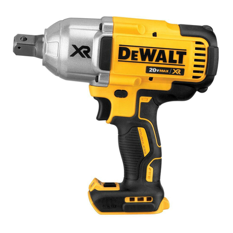 DeWalt DCF897 instructions