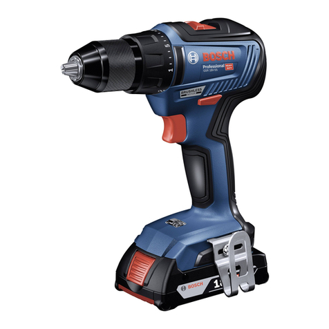 Bosch GSR 18V-55 User manual