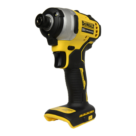 DeWalt DCF809 User manual