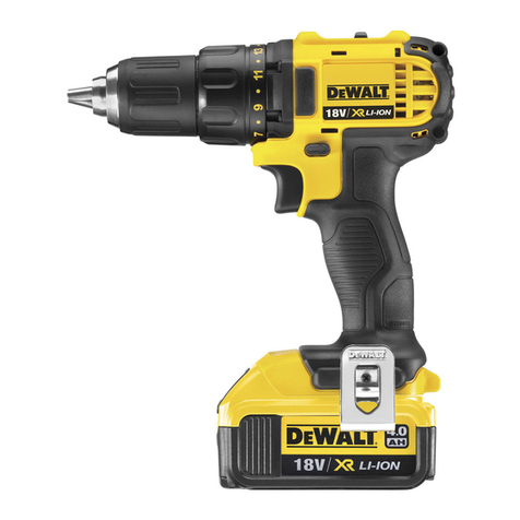 DeWalt DCD730 User manual