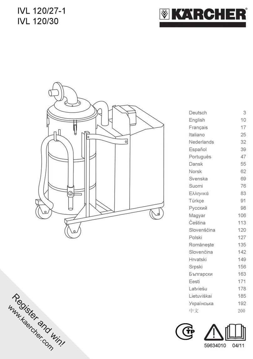 Kärcher IVL 120/27-1 User manual