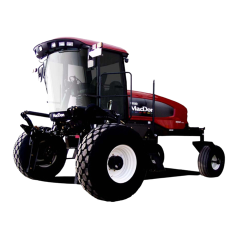 MacDon M150 2008 User manual
