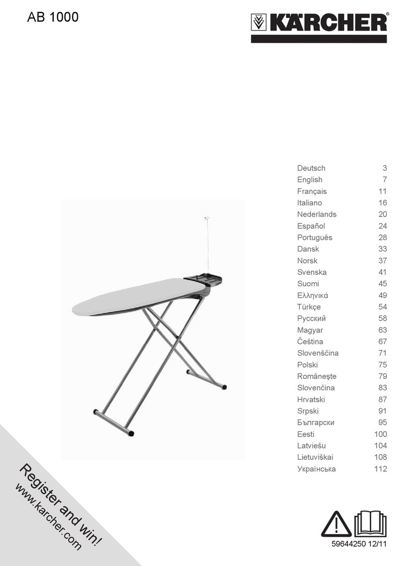 Kärcher AB 1000 manual