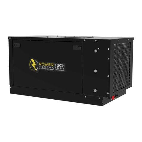 Power Tech Generators PT-8KW Operator's manual