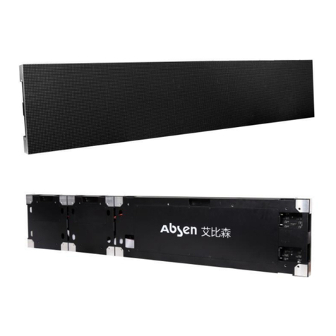 Absen N Plus Series User manual