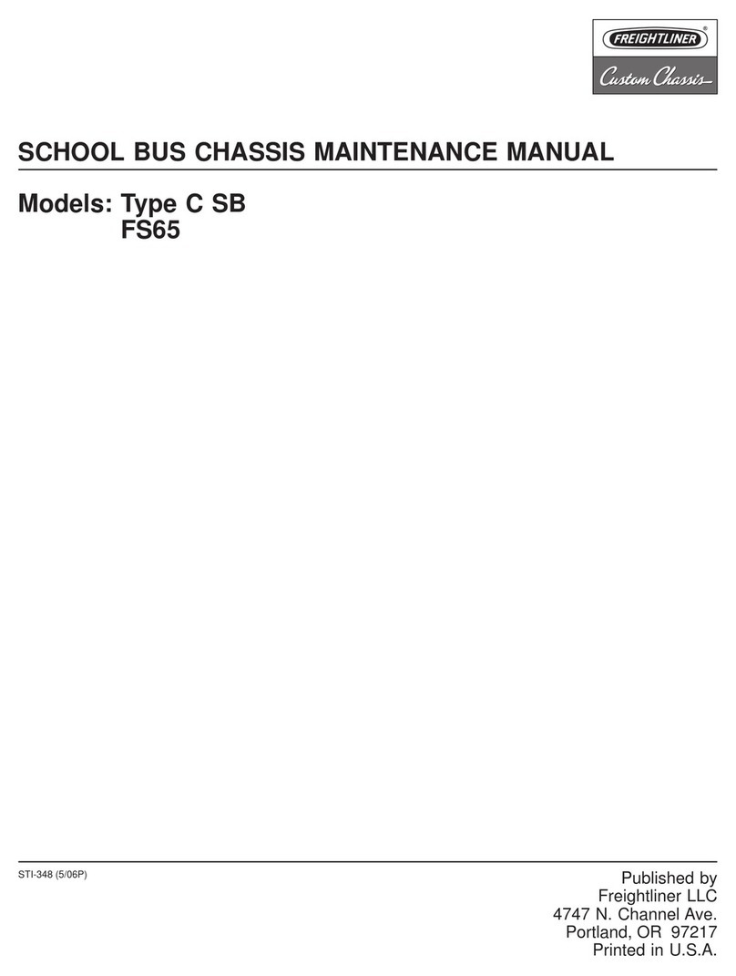 freightliner C SB FS65 Maintenance manual