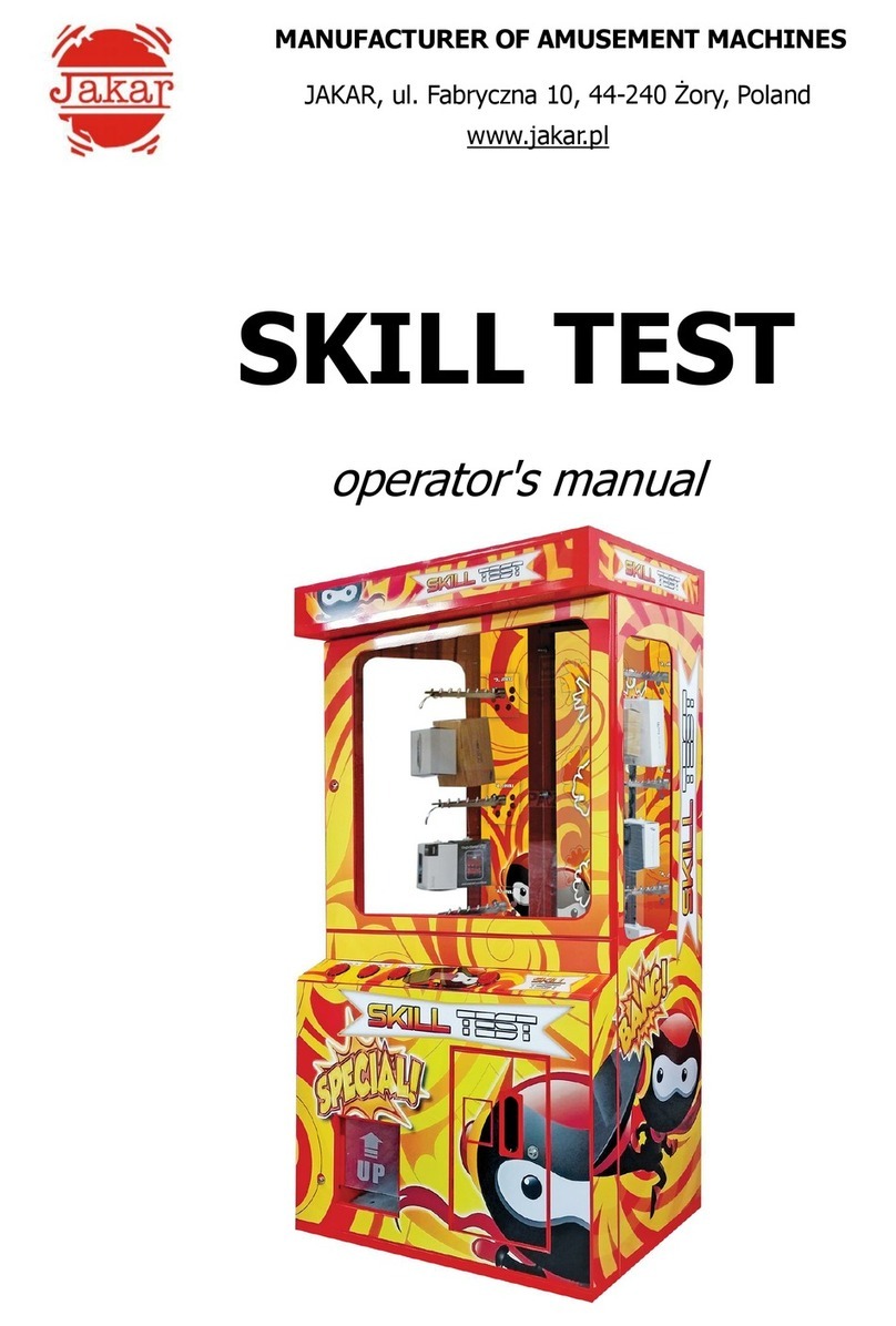 jakar SKILL TEST User manual