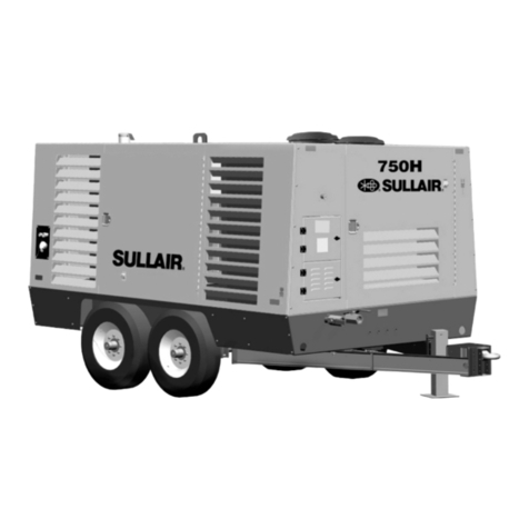 Sullair 600H User manual