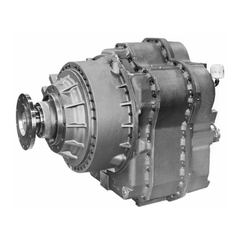 Twin Disc TA-90-8501 User manual