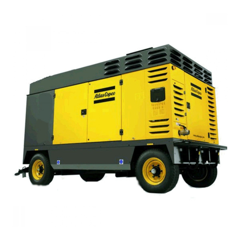 Atlas Copco XRHS 506 Cd instruction manual