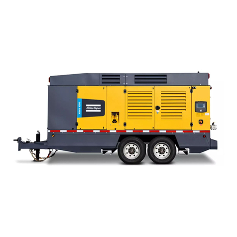 Atlas Copco XRVS 1000 CD8 T4F HOP instruction manual
