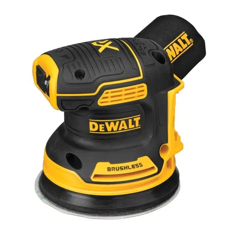 DeWalt DCW210 Original instructions
