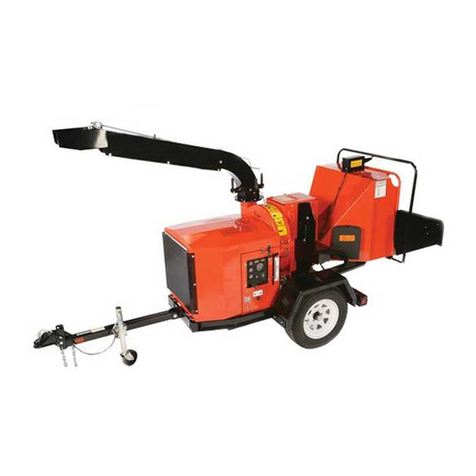 Echo BearCat CH611DH User manual