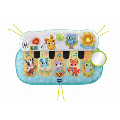 VTech Baby 158163 User manual VTech Baby 158163 User manual