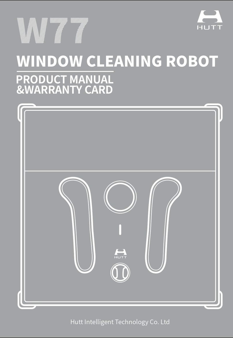Hutt W77 Product Manual & Warranty Card