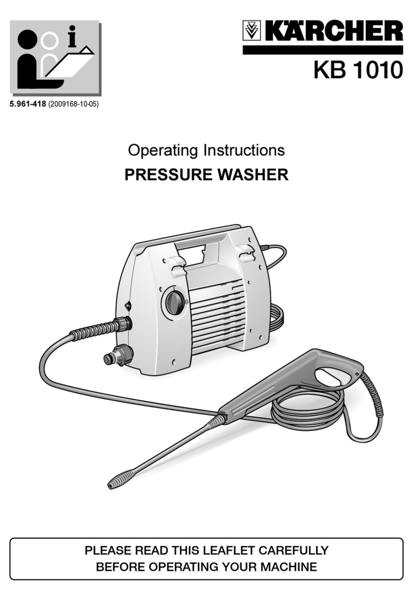 Kärcher KB 1010 User manual