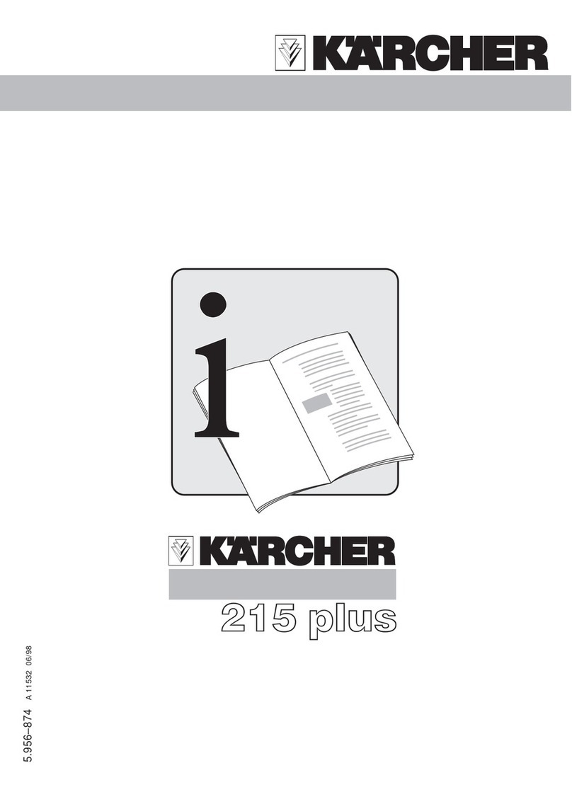 Kärcher 215 plus manual