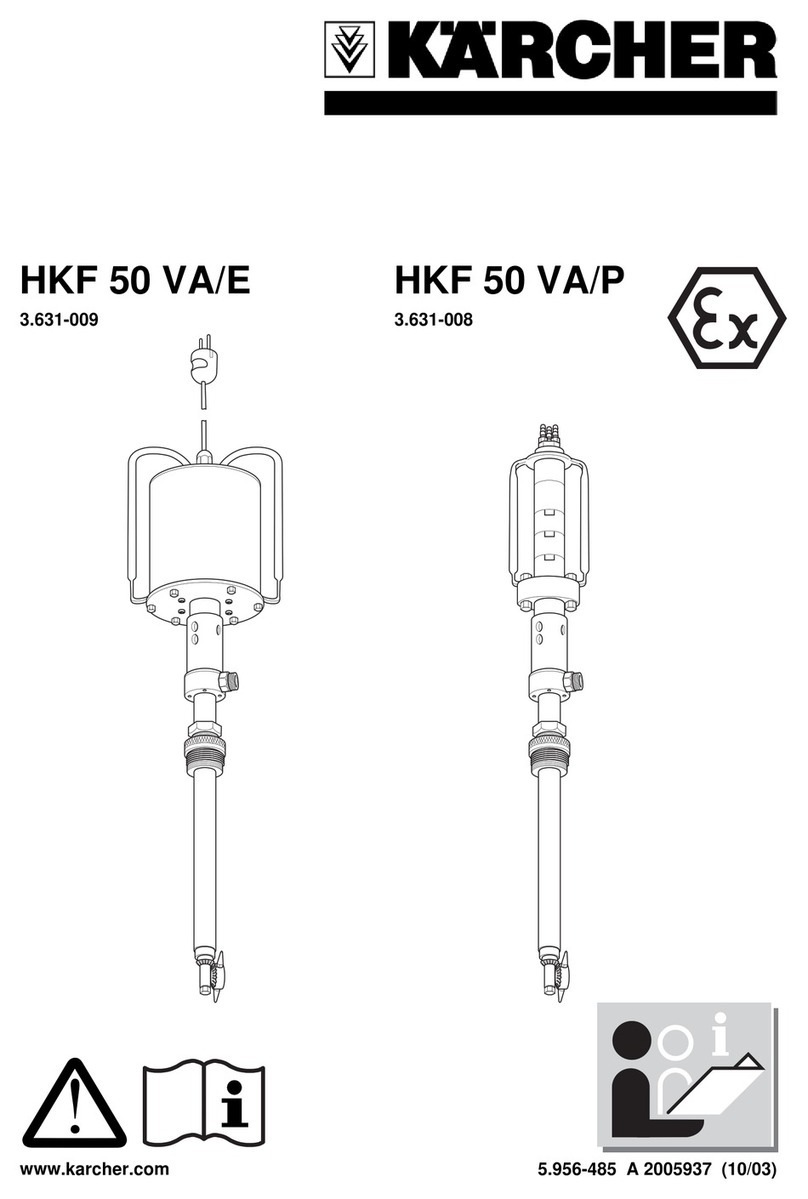 Kärcher HKF 50 VA/E User manual