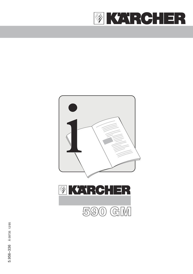 Kärcher 590 GM manual