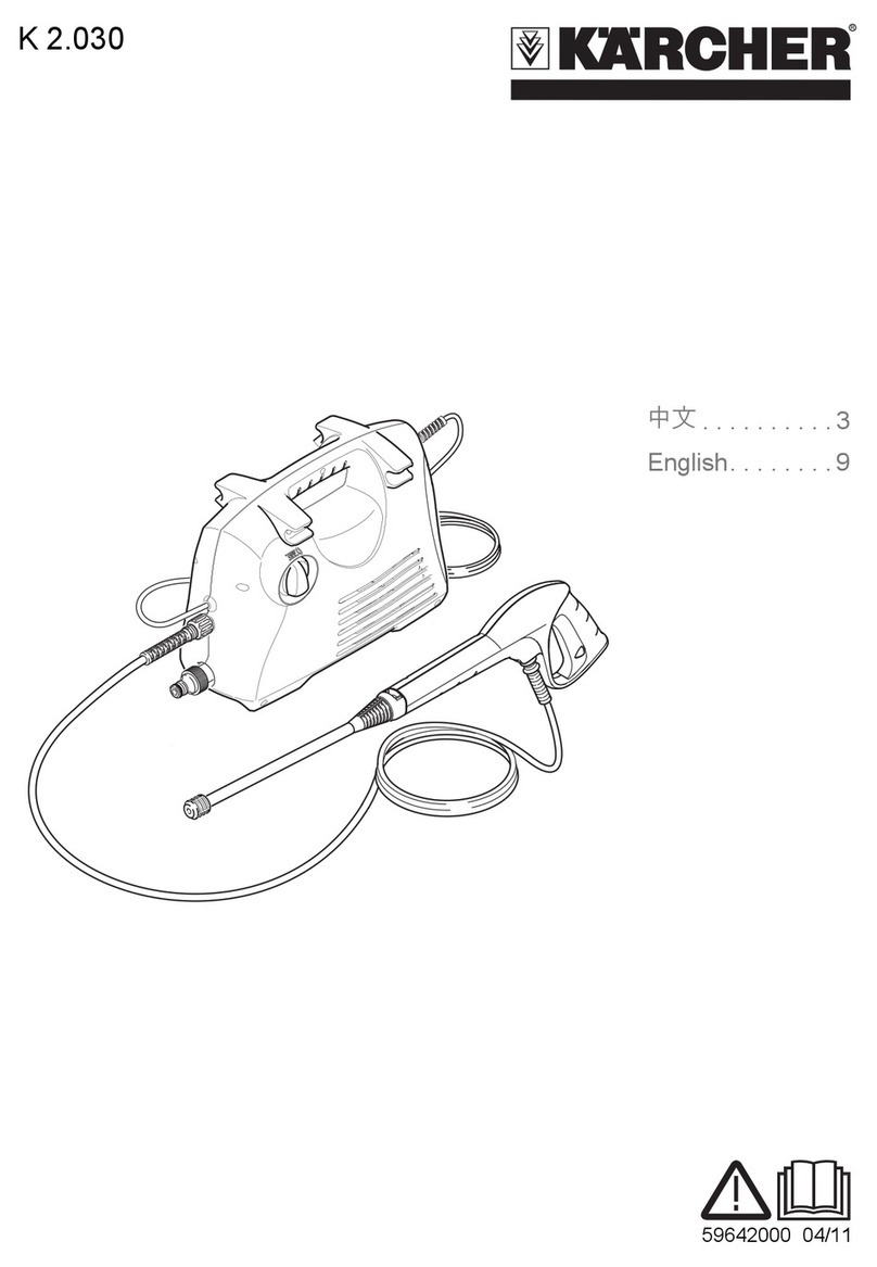 Kärcher K 2.030 manual