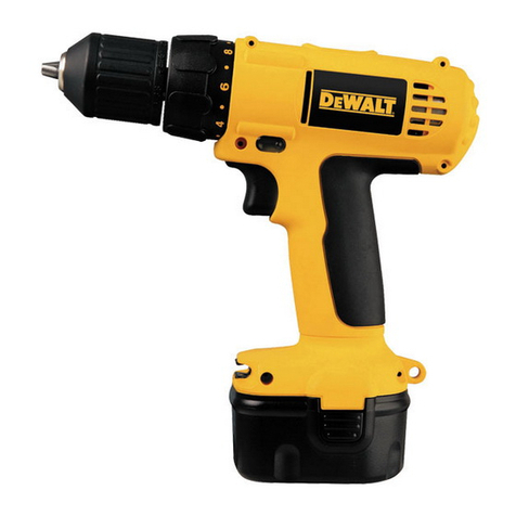 DeWalt DC733 User manual