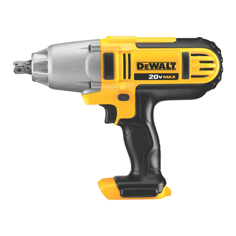 DeWalt DCF889 instructions