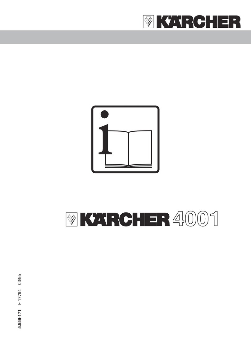 Kärcher 4001 User manual