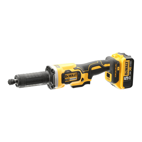 DeWalt DCG426 User manual