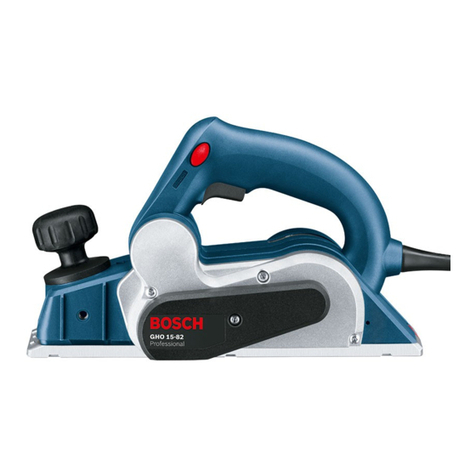 Bosch GHO 15-82 Professional User manual