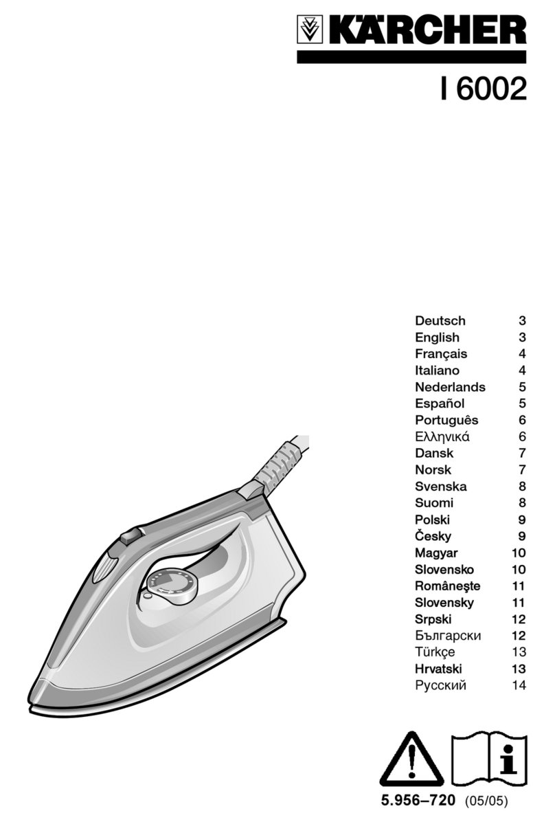 Kärcher I 6002 manual
