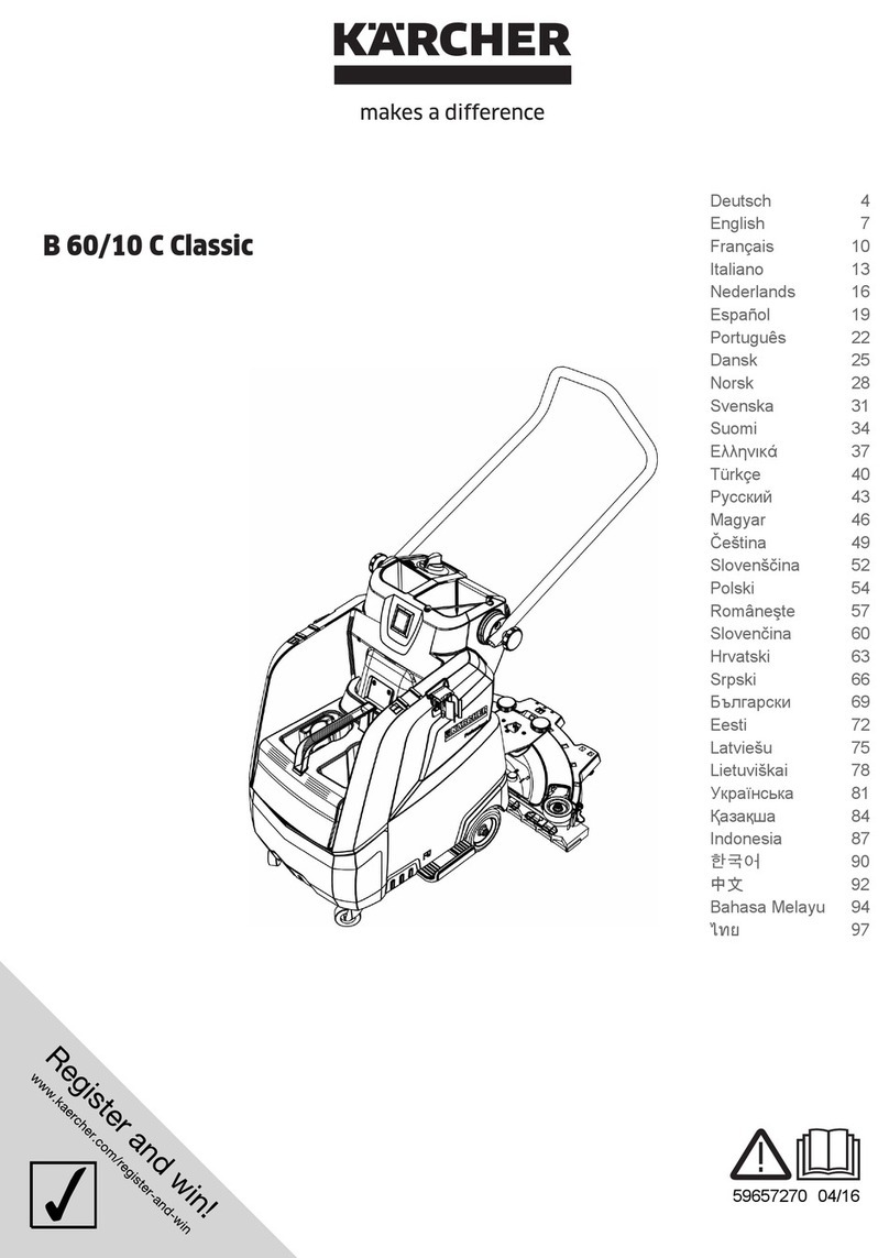 Kärcher B 60/10 C User manual