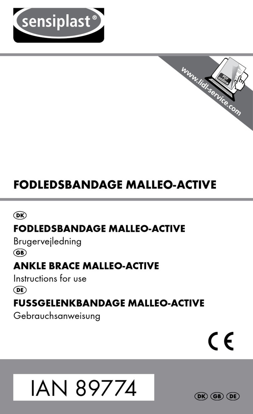 sensiplast 89774 User manual sensiplast 89774 User manual