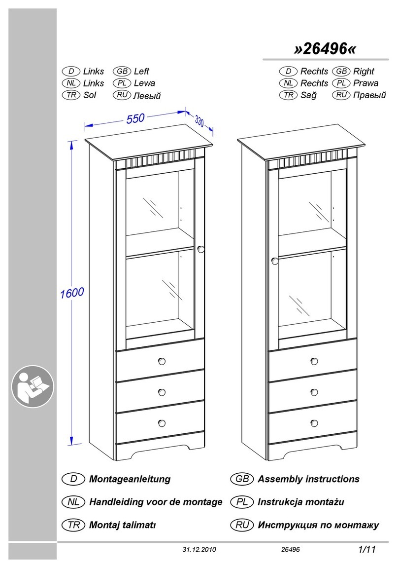 Otto 26496 Assembly instructions