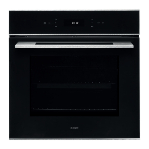 Caple Sense C2101 User manual