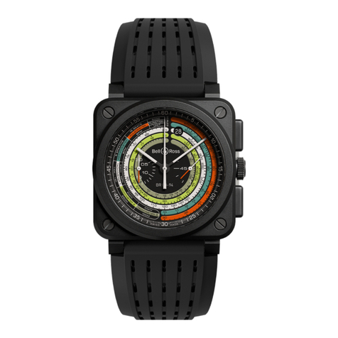 Bell & Ross BR 03 Technical notes