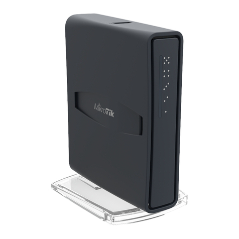 MikroTik hAP ac lite TC User manual