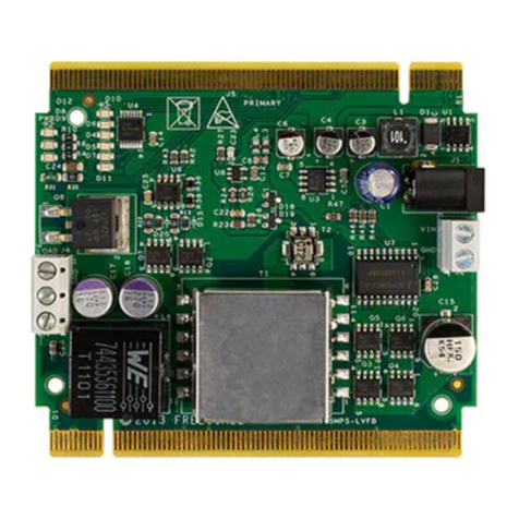 Freescale Semiconductor kinetis TWR-SMPS-LVFB User manual Freescale Semiconductor kinetis TWR-SMPS-LVFB User manual
