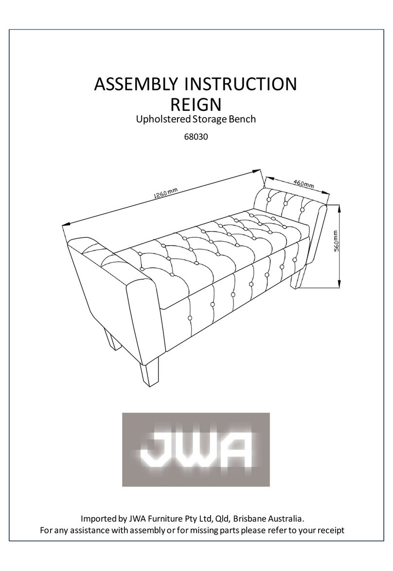 JWA REIGN 68030 User manual