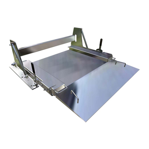 Precia Molen R4 LPW installation manual