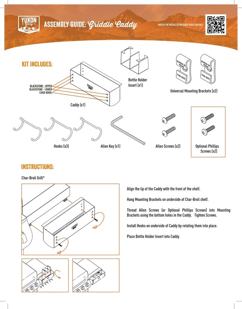 Yukon YG-993 User manual