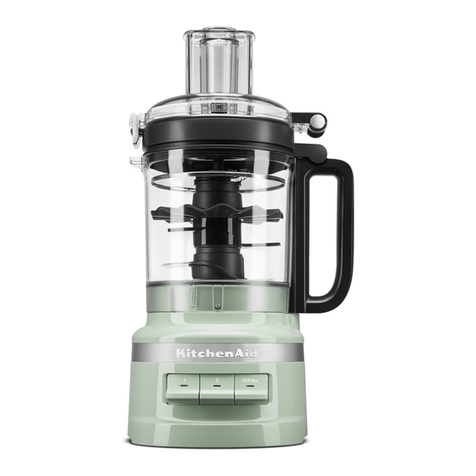 KitchenAid 5KFP0921A User manual KitchenAid 5KFP0921A User manual