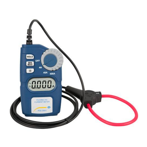PCE Instruments PCE-CM 4 User manual