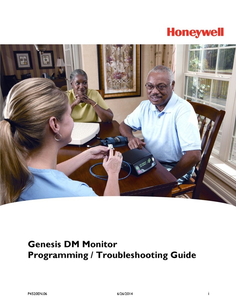 Honeywell GENESIS DM Programming, troubleshooting guide