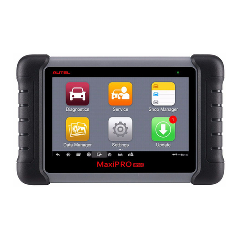 Autel MaxiPro MP808 User manual