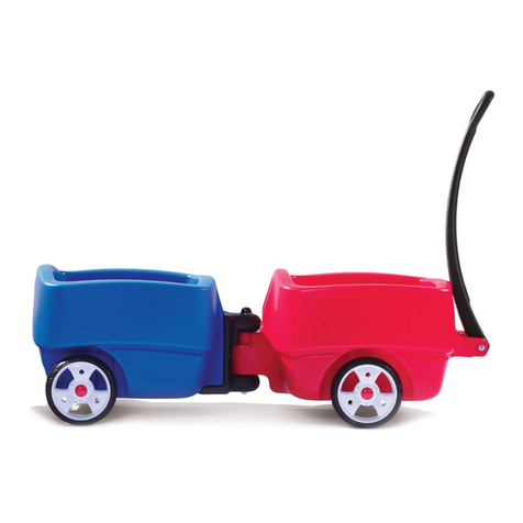 Step 2 Choo Choo Wagon 701700 User manual