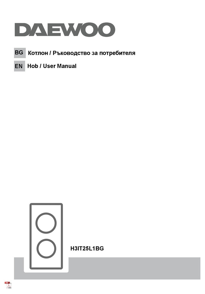 Daewoo H3IT25L1BG User manual