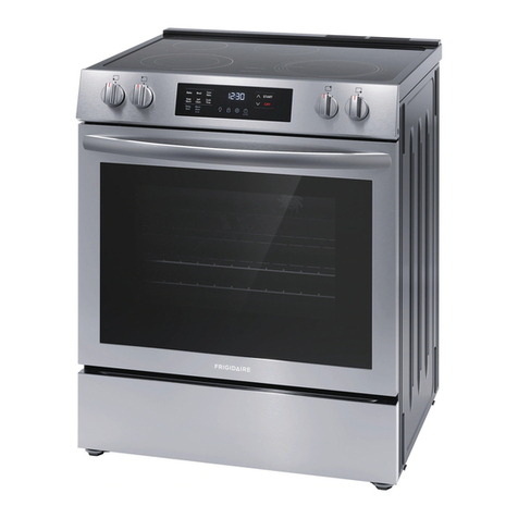 Frigidaire FCFE3083AS User manual Frigidaire FCFE3083AS User manual