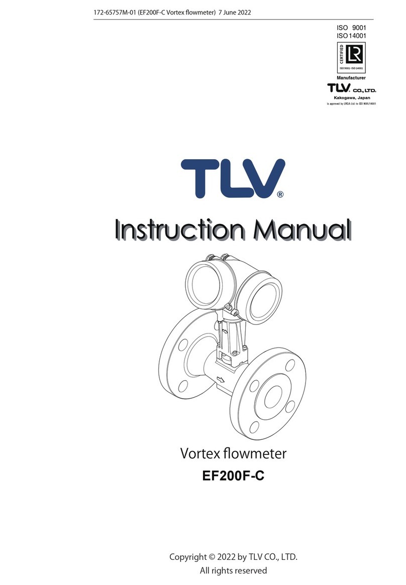 TLV EF200F-C User manual