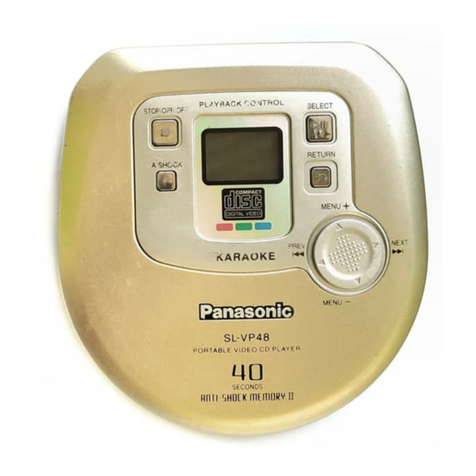 Panasonic SL-VP48 User manual